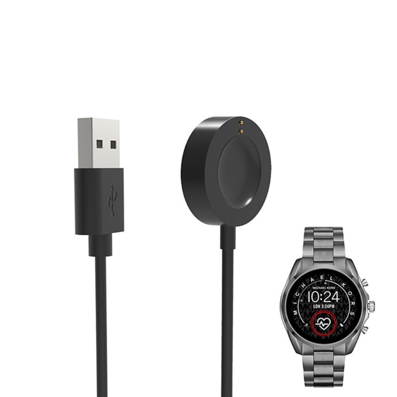 كابل شحن سريع شاحن ساعة ذكية م - مراجعة Smartwatch Watches Michael Kors وسعره