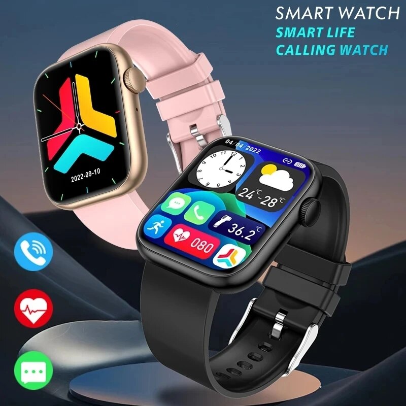 LIGE-ساعة ذكية بتقنية البلوتوث - مراجعة Smartwatch Sports Watches For Women وسعره