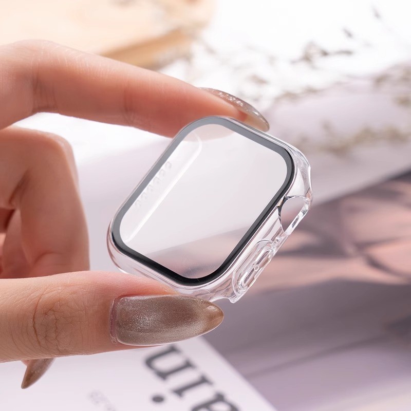 3 حزمة الزجاج + غطاء لساعة أبل - مراجعة Smartwatch Watches Price وسعره