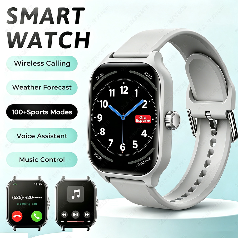ساعة ذكية بلس للرجال والنساء م - مراجعة Smartwatch Digital Watches For Men وسعره