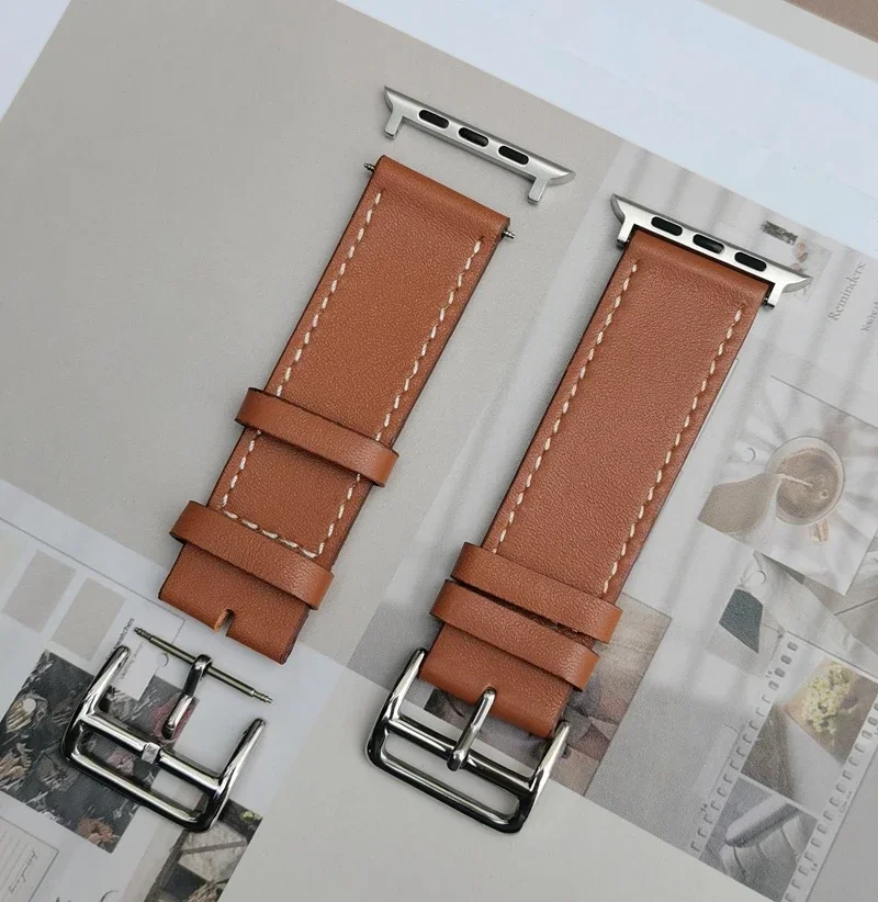 موصل ل سوار ساعة يد آبل Series - مراجعة Apple Watch Band وسعره