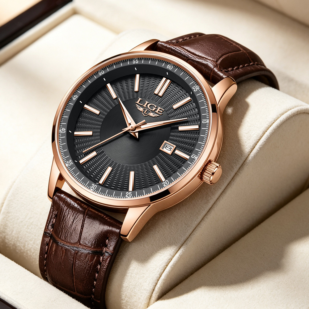 ساعات رجالية فاخرة من العلامة  - مراجعة Smartwatch Watches For Men Brands وسعره