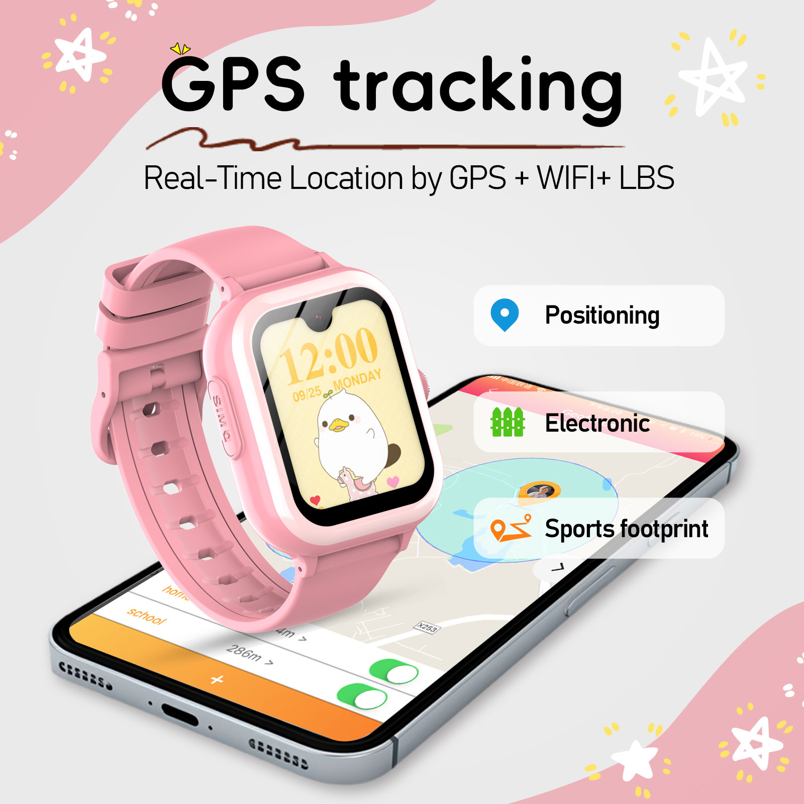 ساعة ونليكس الذكية للأطفال بتق - مراجعة Smartwatch Watch Whatsapp وسعره