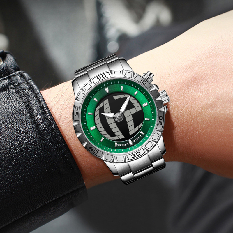 ساعة رجالية فاخرة للأعمال، ساع - مراجعة Smartwatch Digital Watches For Men وسعره