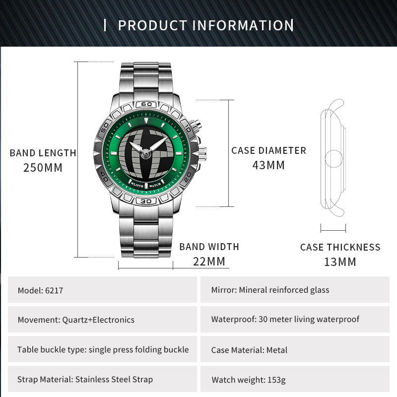 ساعة رجالية فاخرة للأعمال، ساع - مراجعة Smartwatch Digital Watches For Men وسعره