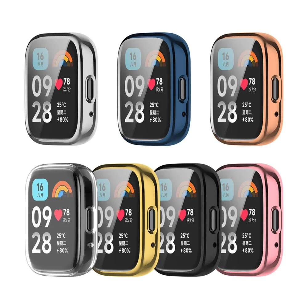 غطاء واقي للشاشة من البولي يور - مراجعة Smartwatch Redmi Watches وسعره