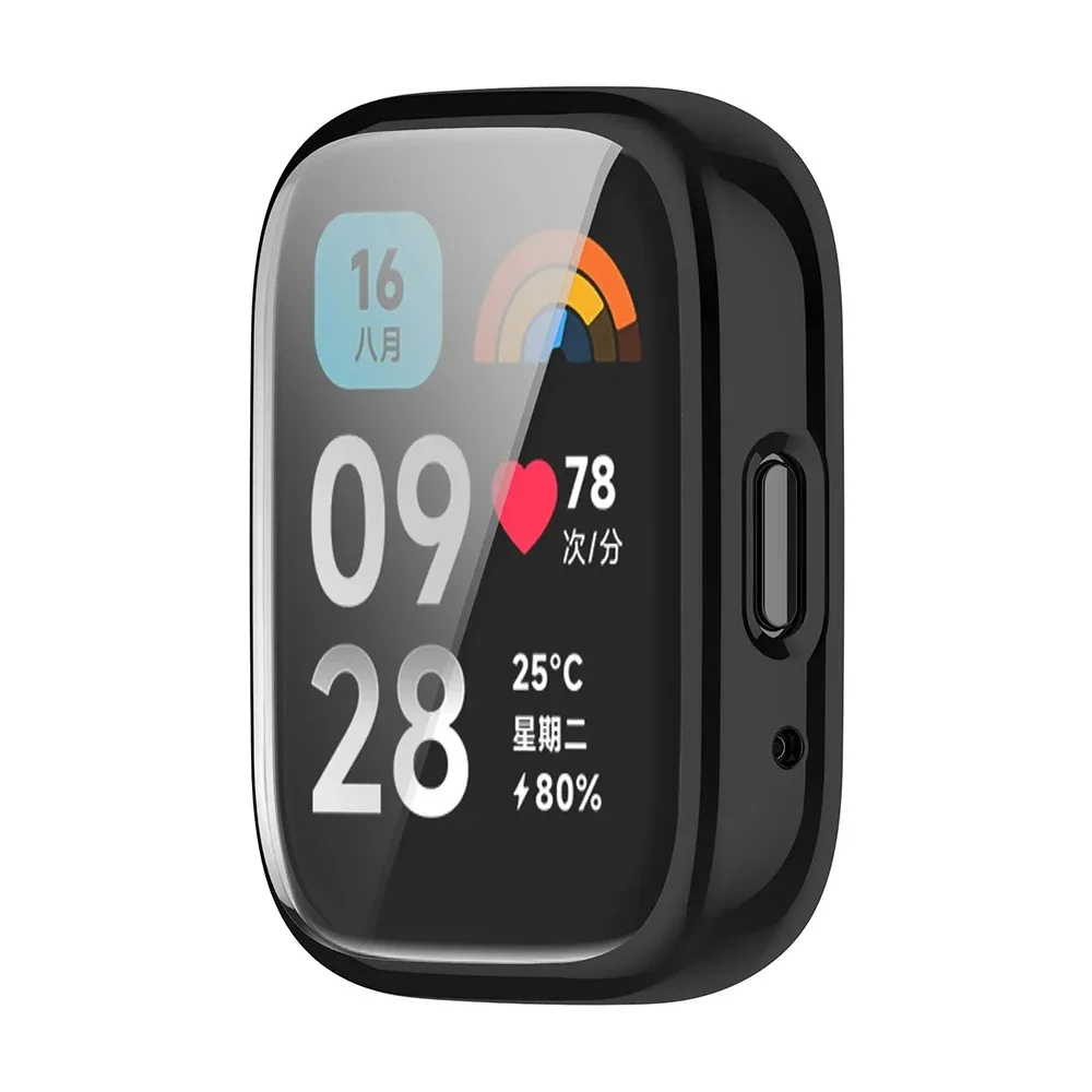 غطاء واقي للشاشة من البولي يور - مراجعة Smartwatch Redmi Watches وسعره
