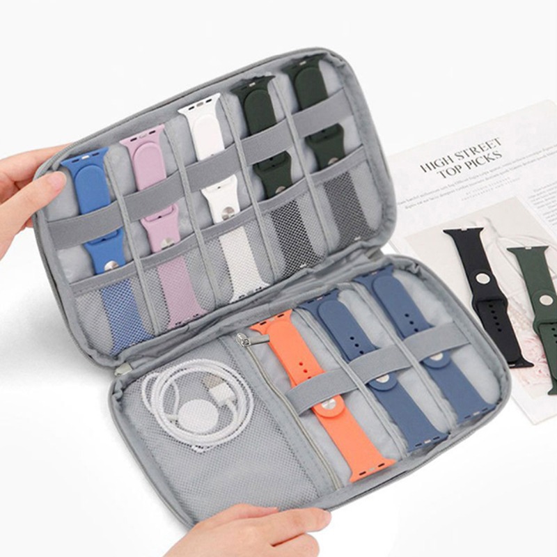 حقيبة لحزام ساعة أبل، علبة تخز - مراجعة Apple Watch Band وسعره