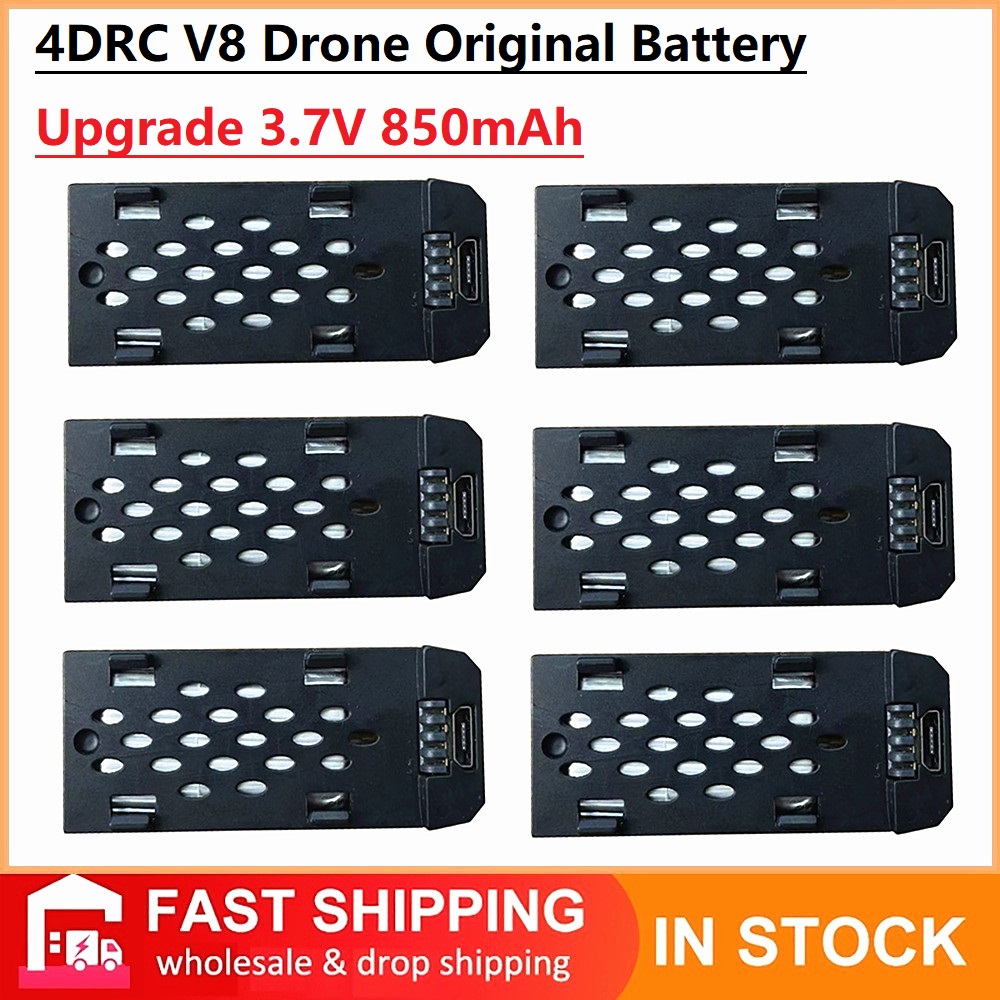 4DRC V8 الطائرة بدون طيار البط - مراجعة Hybrid Smartwatch وسعره