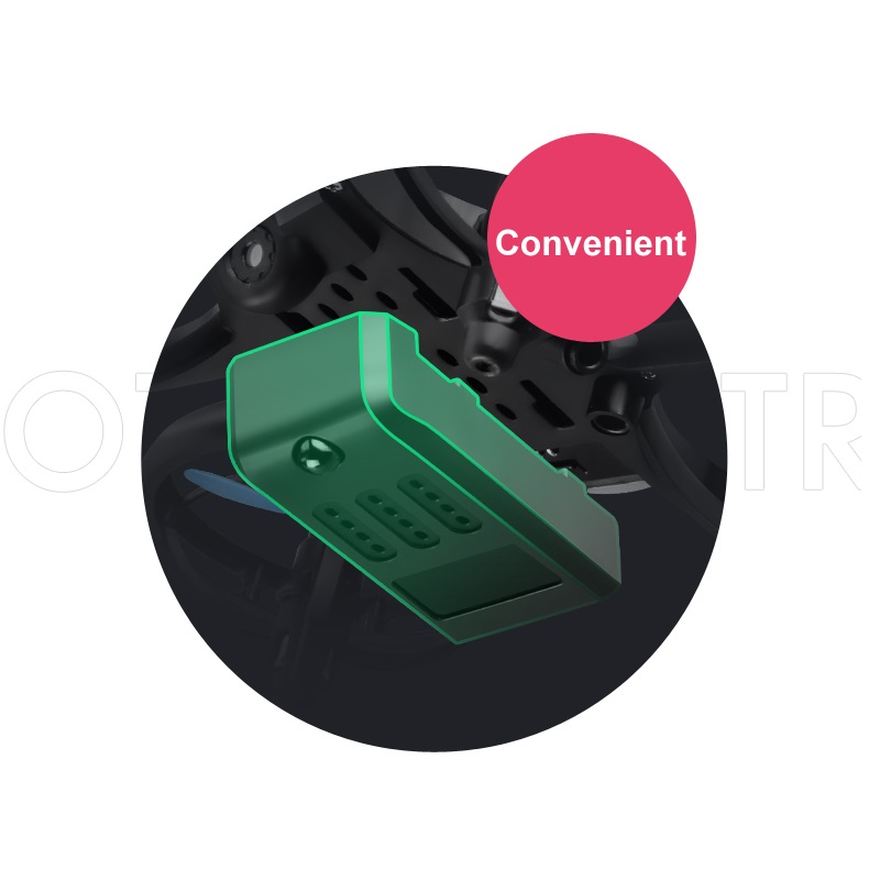 4DRC V8 الطائرة بدون طيار البط - مراجعة Hybrid Smartwatch وسعره