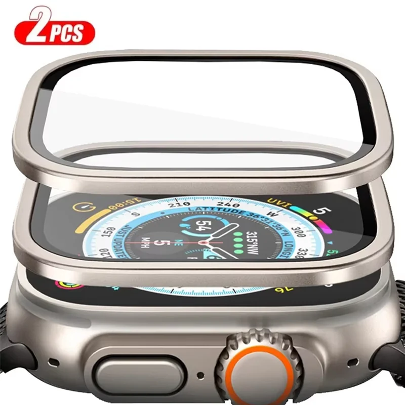 Aluminium Alloy Case+Tempered  - مراجعة Apple Watch Band وسعره