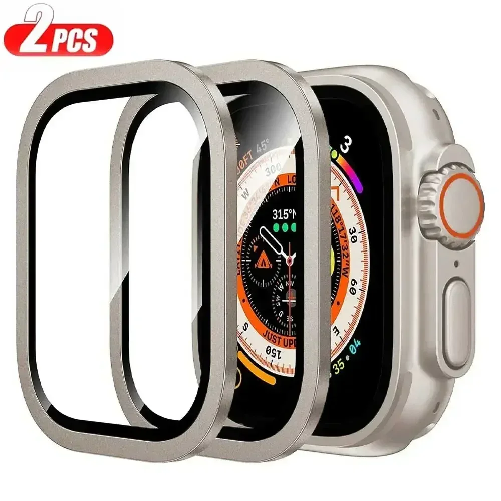 Aluminium Alloy Case+Tempered  - مراجعة Apple Watch Band وسعره