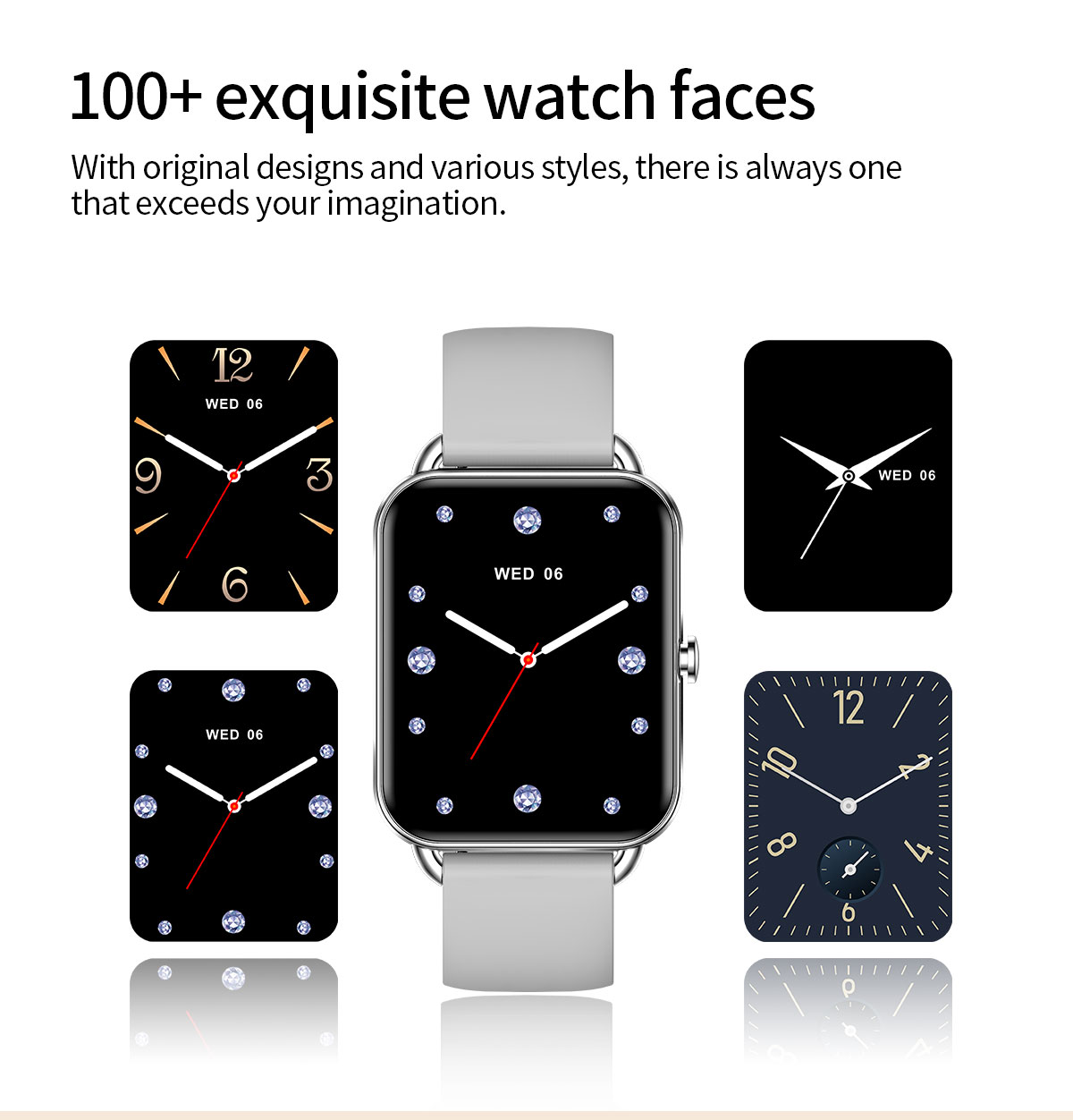 2024 ساعة ذكية هاتف أندرويد 1. - مراجعة Smartwatch New Watches For Women وسعره