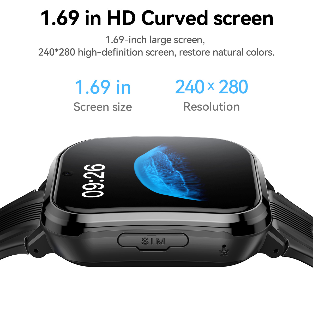 ساعة ذكية للأطفال HOCO Y108 بش - مراجعة Smartwatch Watches Price وسعره