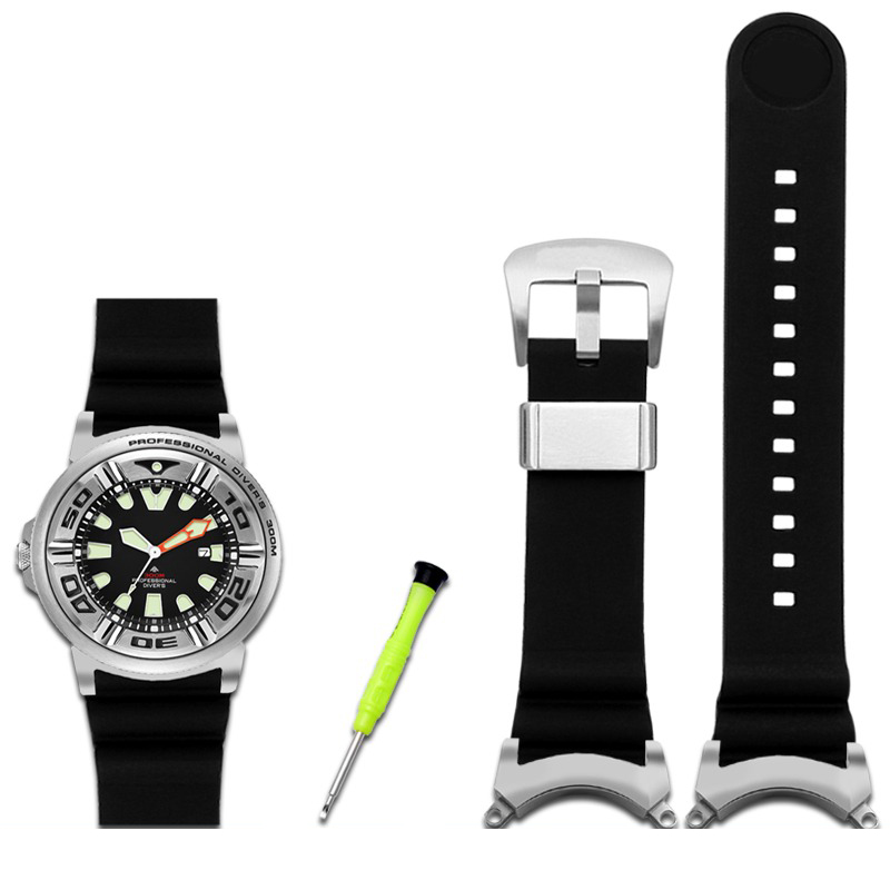 سوار ساعة معدّل للساعة ، فولاذ - مراجعة Citizen Watch Promaster وسعره