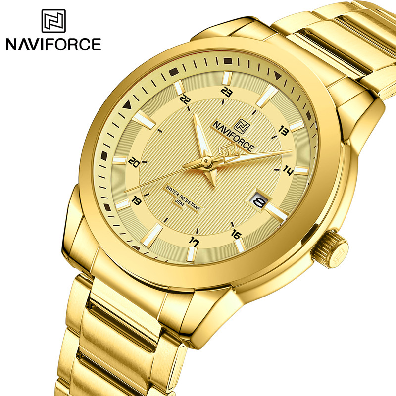 2024 أفضل ماركة NAVIFORCE ساعا - مراجعة Smartwatch Watches For Men Brands وسعره
