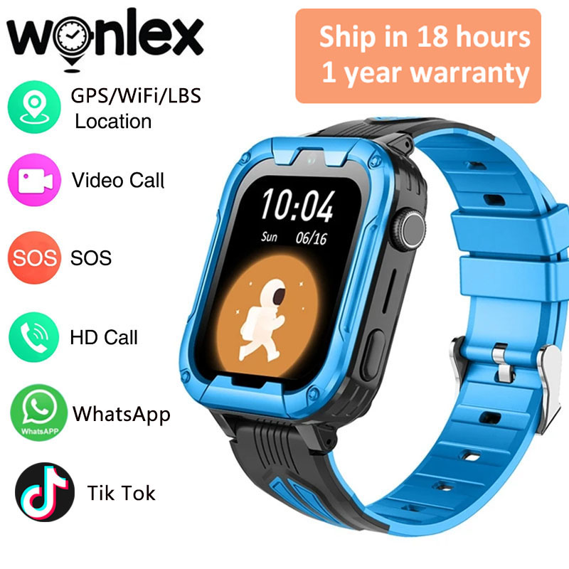 ساعة ذكية للأطفال من وونلكس بت - مراجعة Smartwatch Watch Whatsapp وسعره