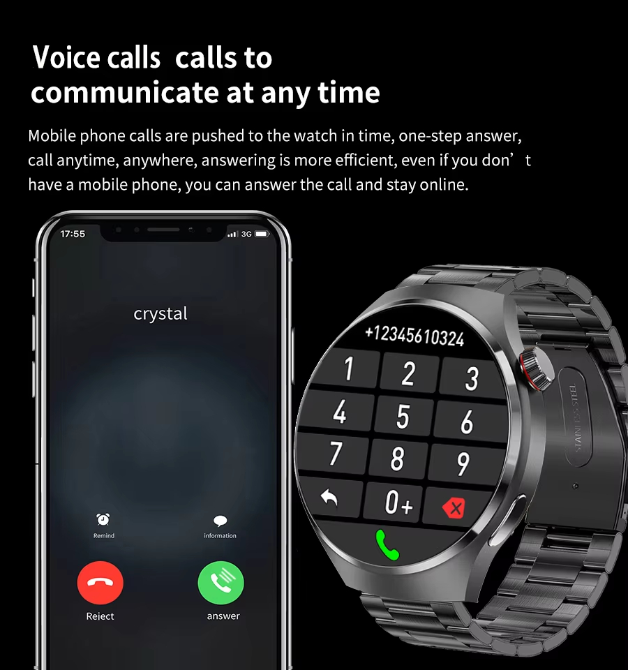 ساعة ذكية جديدة للرجال من LAXA - مراجعة Hybrid Smartwatch وسعره