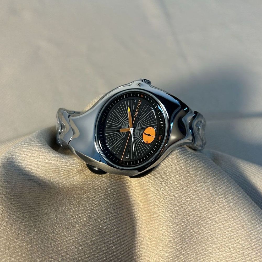 ساعات رجالية بحزام من الفولاذ  - مراجعة Smartwatch Digital Watches For Men وسعره