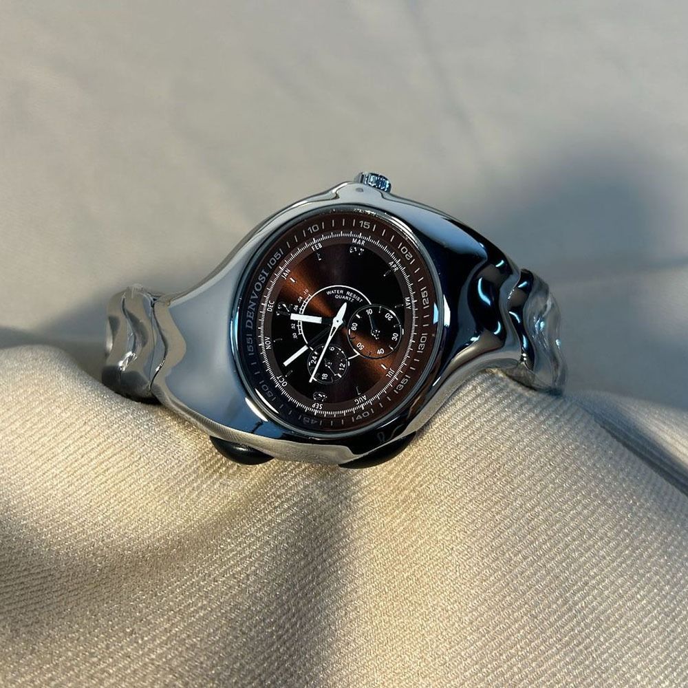 ساعات رجالية بحزام من الفولاذ  - مراجعة Smartwatch Digital Watches For Men وسعره