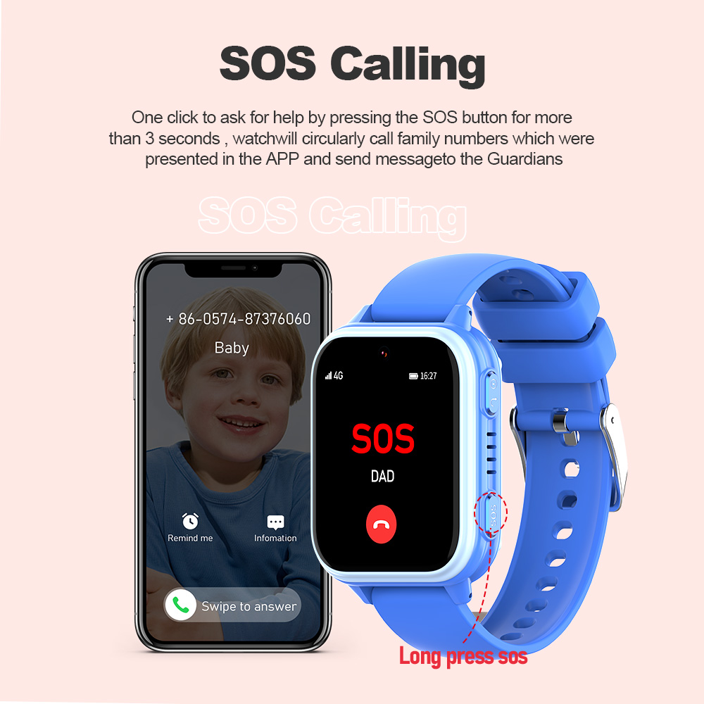 ساعة ذكية للأطفال من Wonlex 4G - مراجعة Smartwatch Watch Whatsapp وسعره