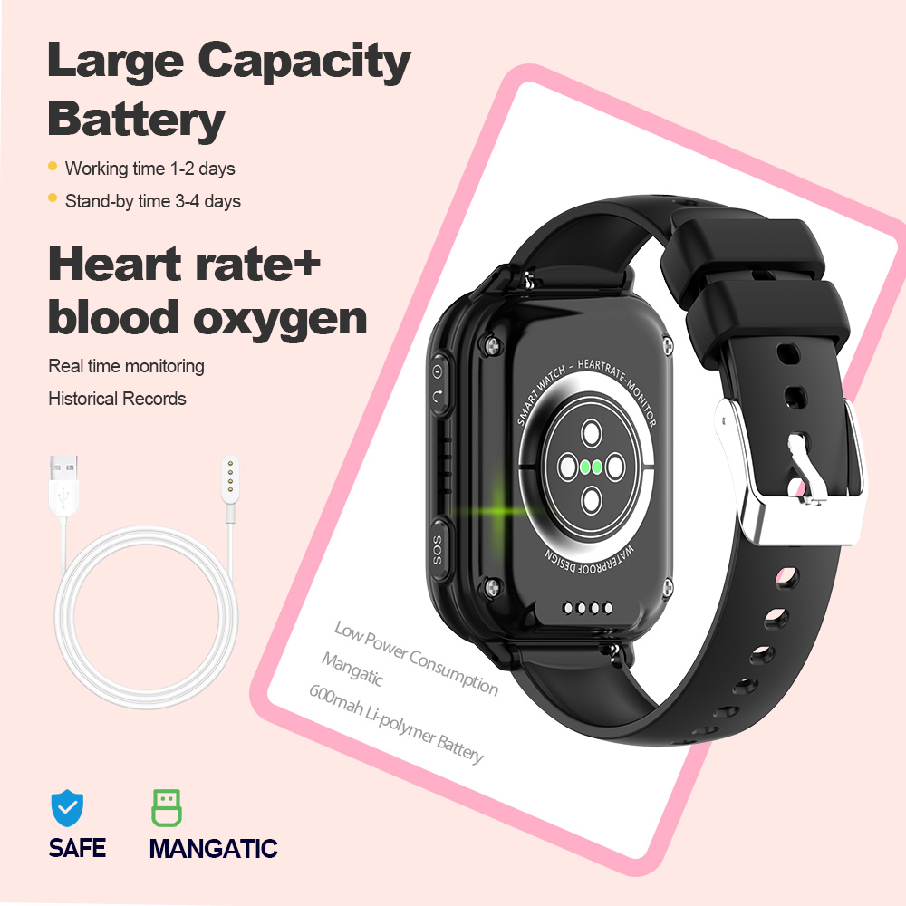 ساعة ذكية للأطفال من Wonlex 4G - مراجعة Smartwatch Watch Whatsapp وسعره