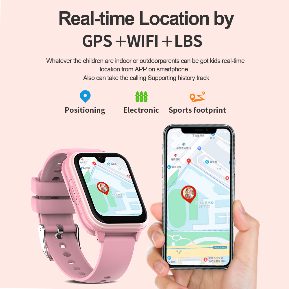 ساعة ذكية للأطفال من Wonlex 4G - مراجعة Smartwatch Watch Whatsapp وسعره
