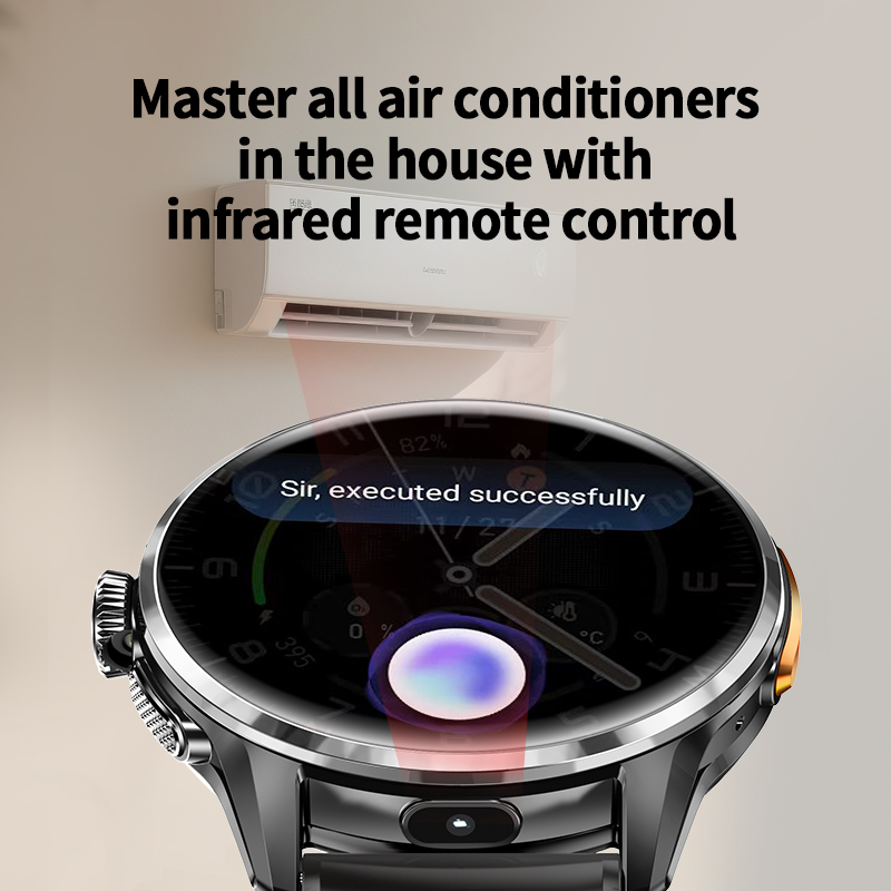 ساعة ذكية H100 بشاشة AMOLED كب - مراجعة Smartwatch Watch Whatsapp وسعره