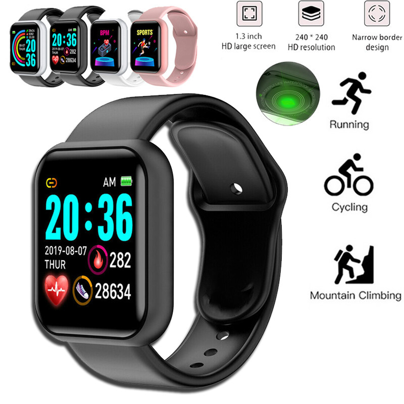 ساعة رقمية متصلة للرجال والنسا - مراجعة Smartwatch Digital Watches For Men وسعره