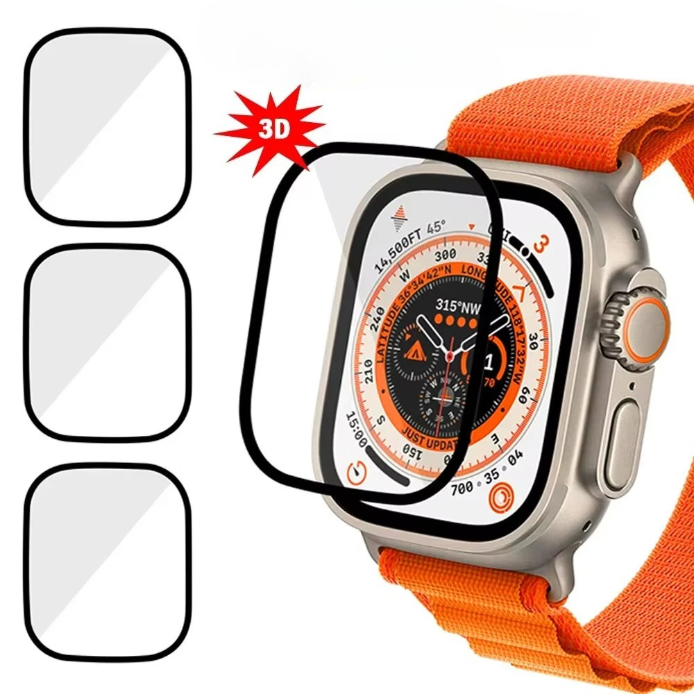 واقي شاشة مناسب لساعة أبل 41-4 - مراجعة Apple Watch Band وسعره