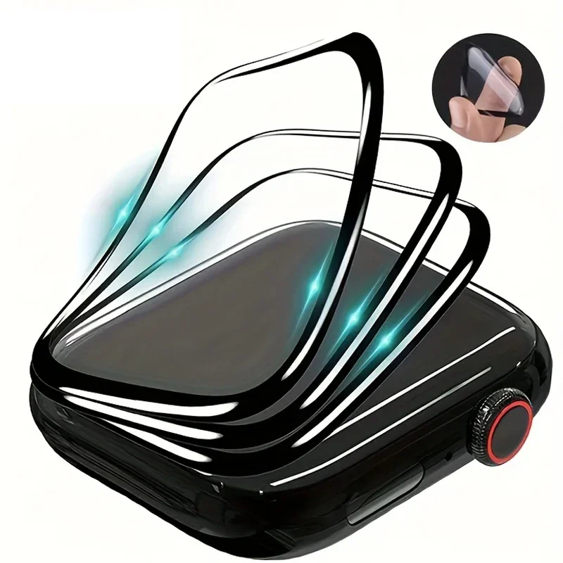 واقي شاشة مناسب لساعة أبل 41-4 - مراجعة Apple Watch Band وسعره
