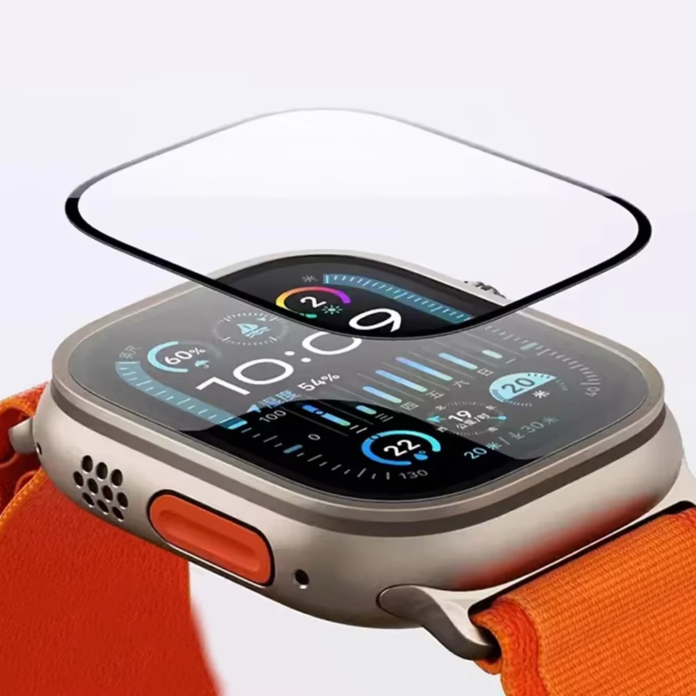 واقي شاشة مناسب لساعة أبل 41-4 - مراجعة Apple Watch Band وسعره