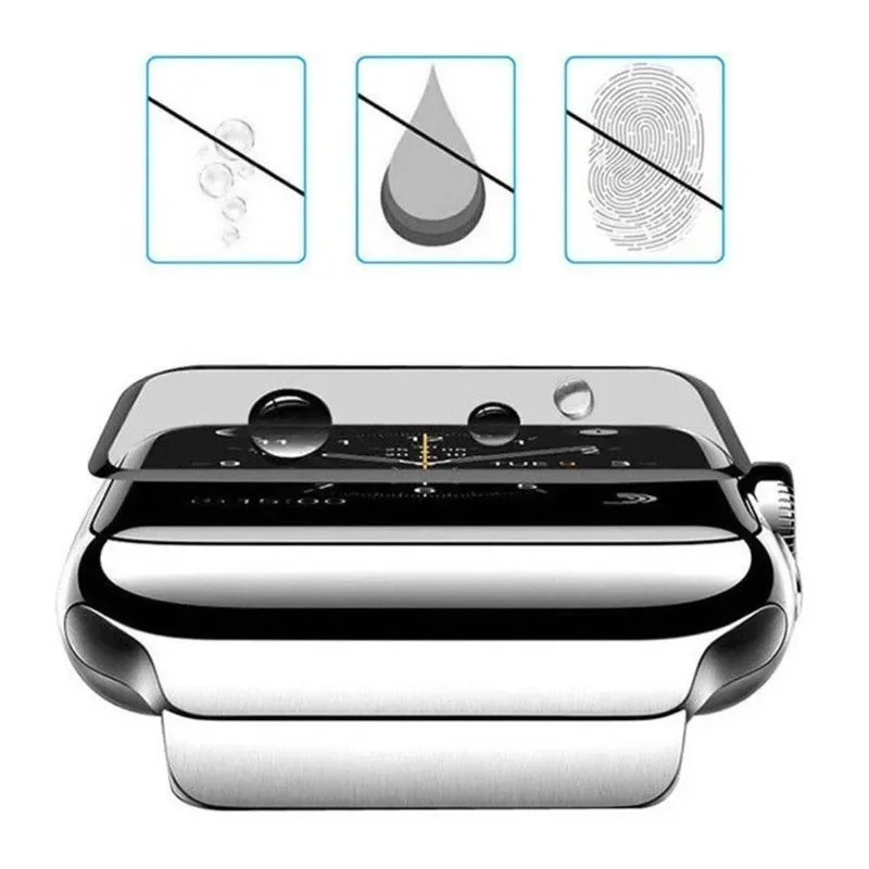 واقي شاشة مناسب لساعة أبل 41-4 - مراجعة Apple Watch Band وسعره