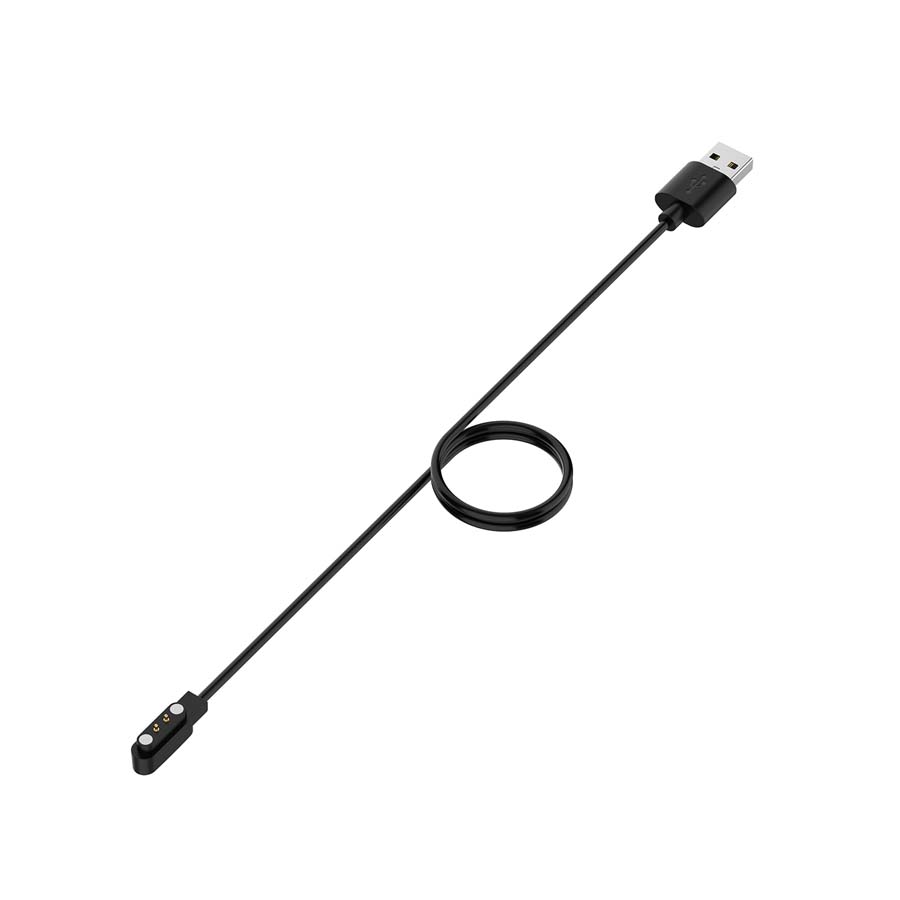 كابل شحن مغناطيسي USB لساعة ري - مراجعة Watch S Realme وسعره