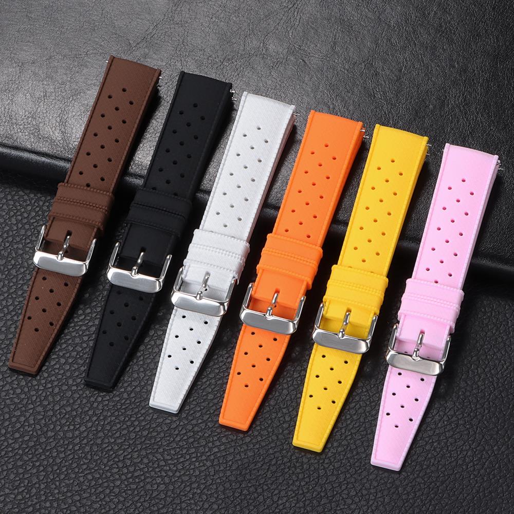 حزام ساعة سيليكون استوائي 18 م - مراجعة Seiko Watches Smartwatch وسعره