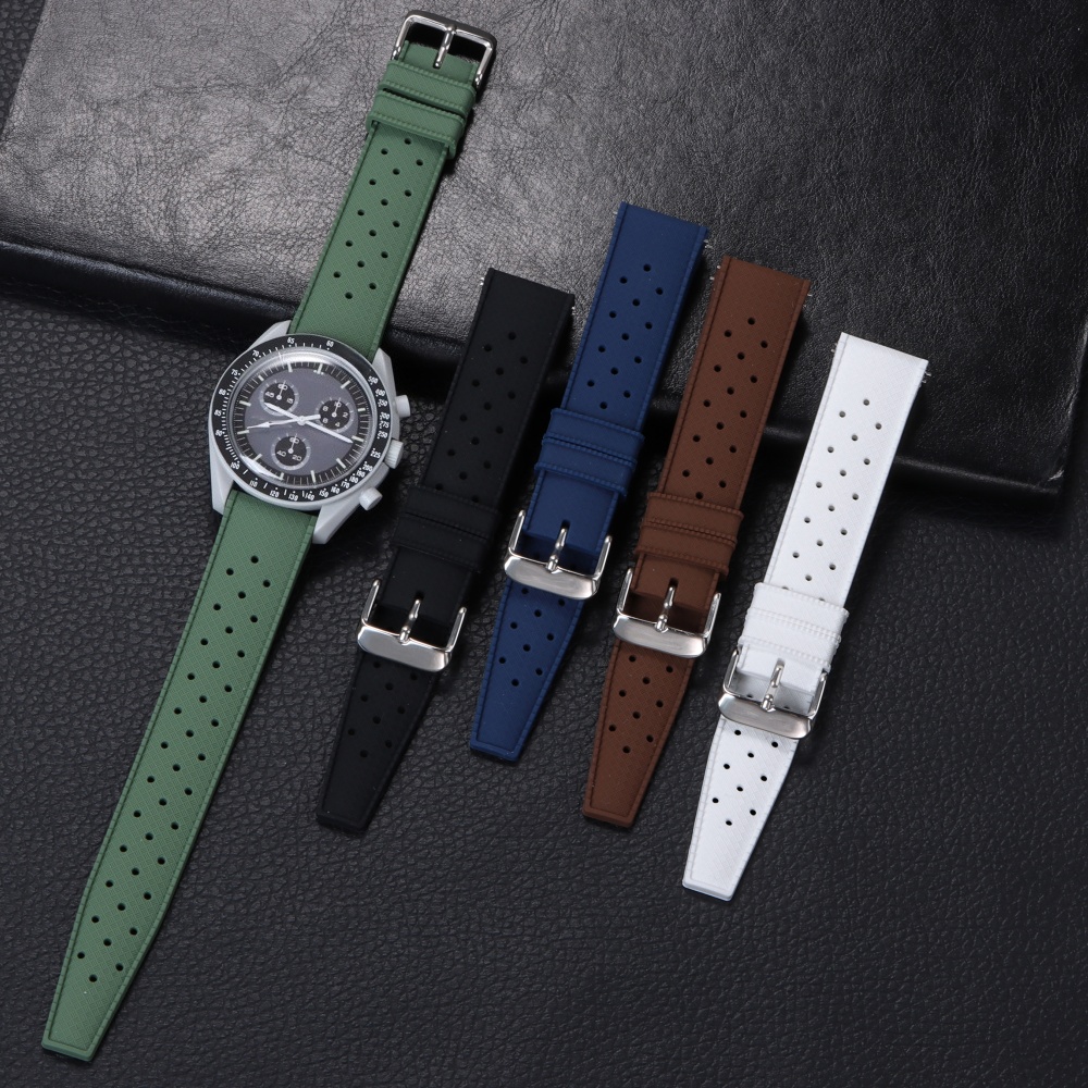 حزام ساعة سيليكون استوائي 18 م - مراجعة Seiko Watches Smartwatch وسعره