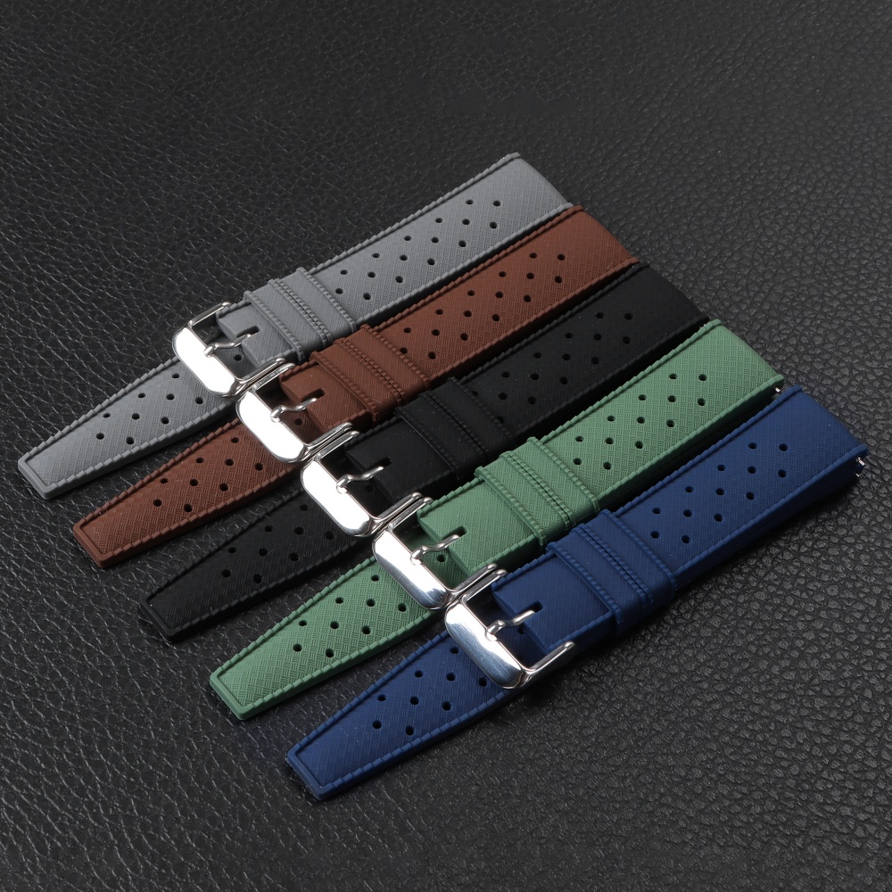 حزام ساعة سيليكون استوائي 18 م - مراجعة Seiko Watches Smartwatch وسعره