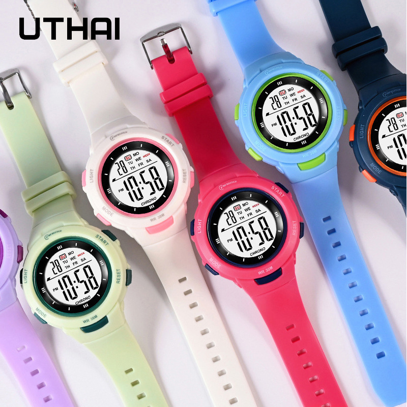 ساعات UTHAI للأطفال، ساعات ريا - مراجعة Smartwatch Watches Kids وسعره